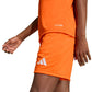 Adidas Entrada 26 children's shorts orange JZ6529 To be categorized Your Sports Performance