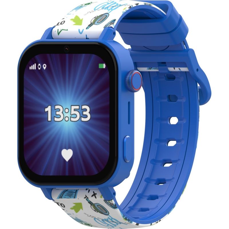 KiDiZ Connect blue smartwatch for children In preparation Your Sports Performance