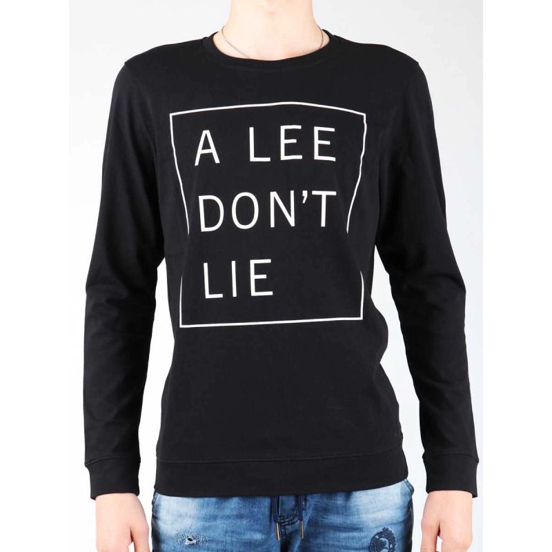 Lee Don`t Lie Tee LS T-shirt L65VEQ01 In preparation Your Sports Performance