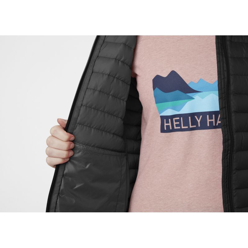 Helly Hansen Women's W SIRDAL HOODED INSULATOR JACKET 62992 990 In preparation Your Sports Performance