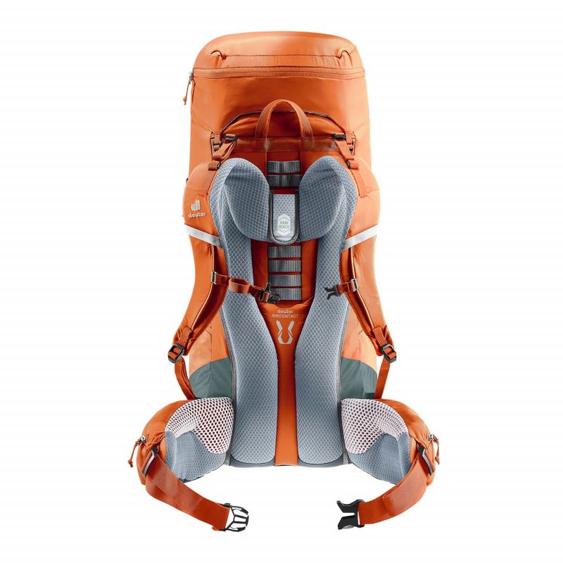 Deuter Aircontact Lite 50 + 10 Hiking Backpack 3340323-9319 Accessories/Plecaki/Deuter/Tourist Your Sports Performance