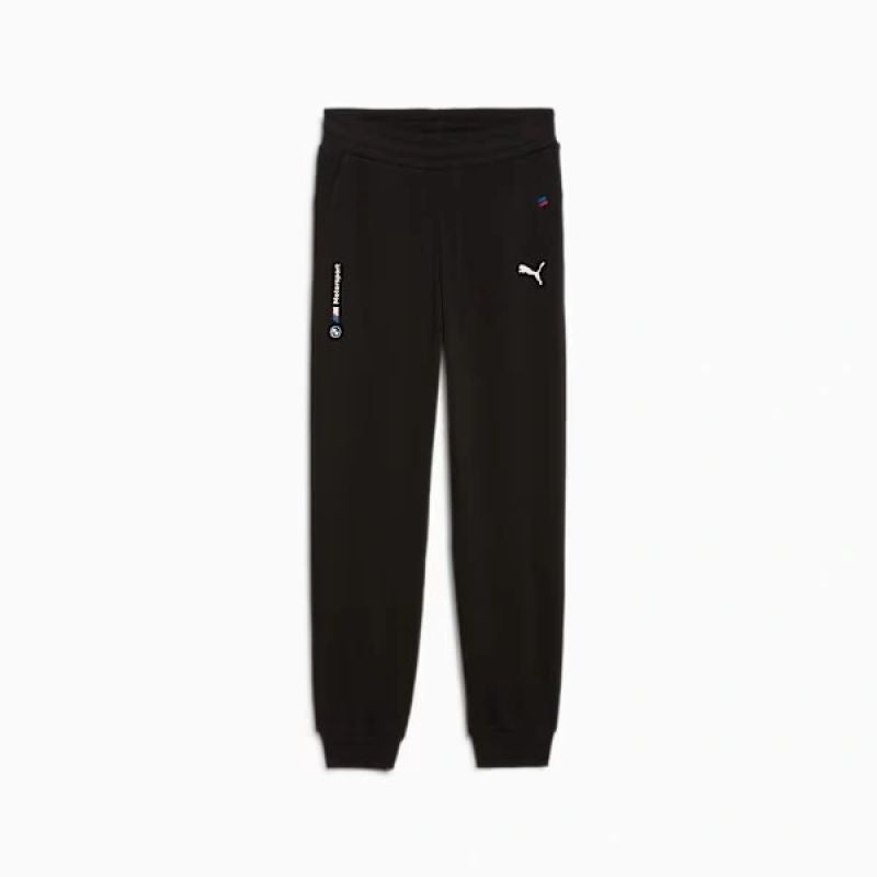 Puma BMW MMS Kids' Sweatpants Black Comfortable Sporty Style To be categorized Your Sports Performance