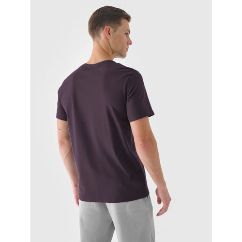 Men's cotton T-shirt 4F 4FWSS25TTSHM3096-50S *Kategoria tymczasowa Your Sports Performance