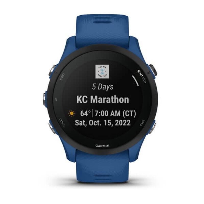 Garmin Forerunner 255 46mm Blue Sports Watch In preparation Your Sports Performance