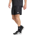 Men's adidas Tech Intensity Aop Shorts Black KB3123