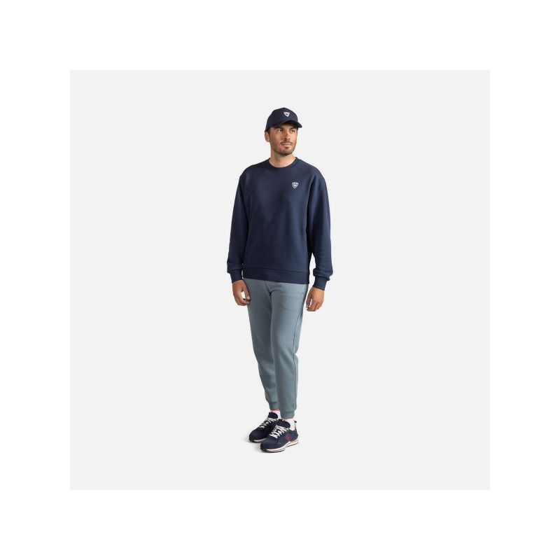 ROSSIGNOL Traye Cn Men's Navy Sweatshirt