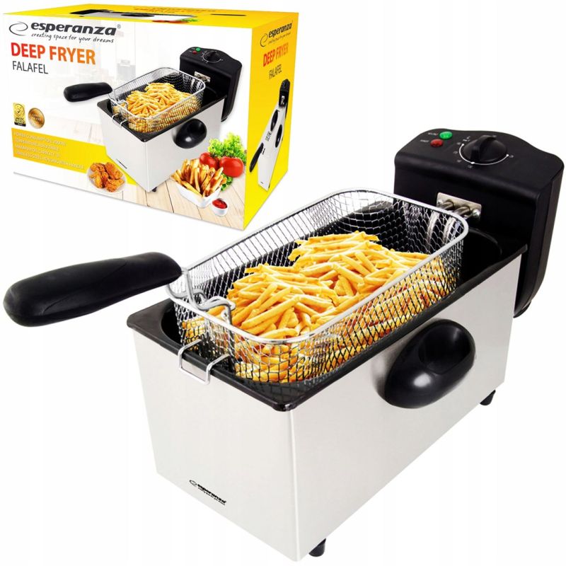 ESPERANZA FALAFEL FRYER 3L EKG010 AGD - Produkty/Frytownice Your Sports Performance