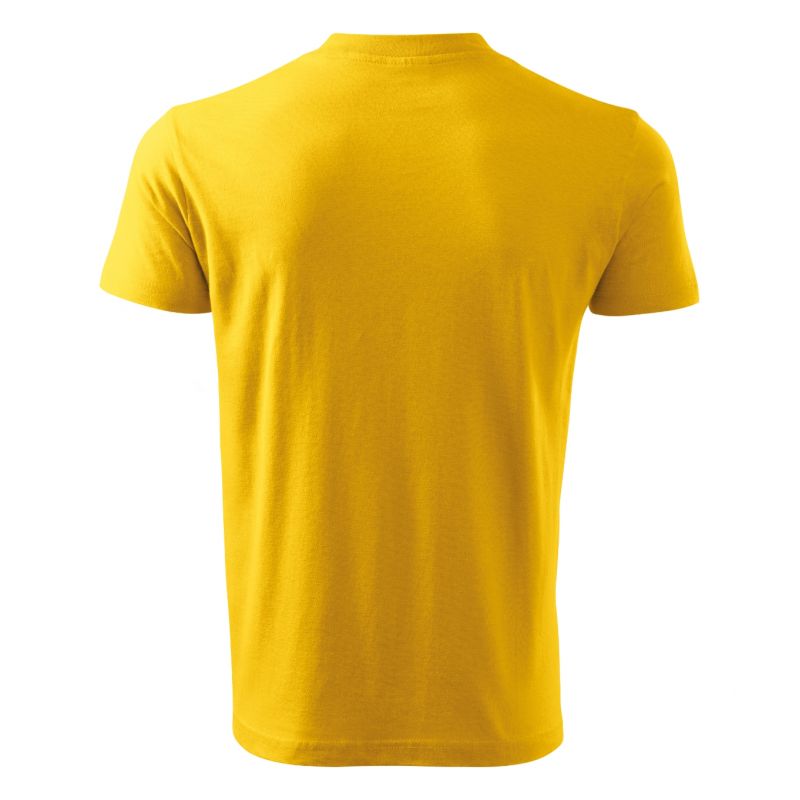 Malfini T-shirt V-neck M MLI-10204 yellow Clothing/Lifestyle/T-shirts/Malfini Malfini