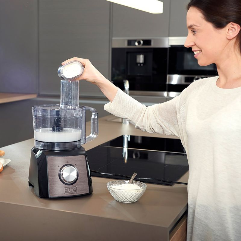 Black+Decker BXFPA1200E food processor (1200W) AGD - Produkty/Roboty kuchenne Your Sports Performance