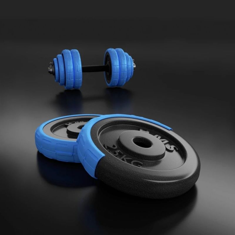 HMS SGG30 BAR 2-in-1 weight set (barbell and dumbbells) 30 kg In preparation Your Sports Performance