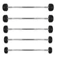Fixed rubber bar / bar HMS 40 kg GSG-40 Accessories/Training equipment Your Sports Performance
