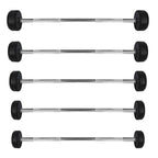 Fixed rubber bar / bar HMS 40 kg GSG-40 Accessories/Training equipment Your Sports Performance