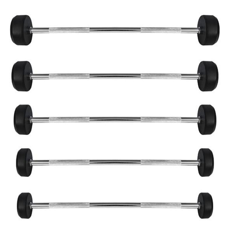 Fixed rubber bar / bar HMS 40 kg GSG-40 Accessories/Training equipment Your Sports Performance