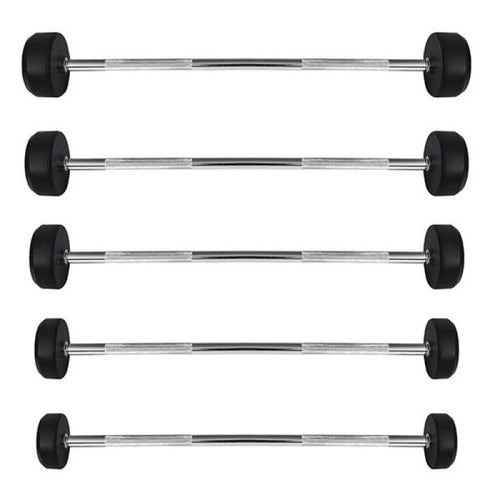 Fixed rubber bar / bar HMS 40 kg GSG-40 Accessories/Training equipment Your Sports Performance