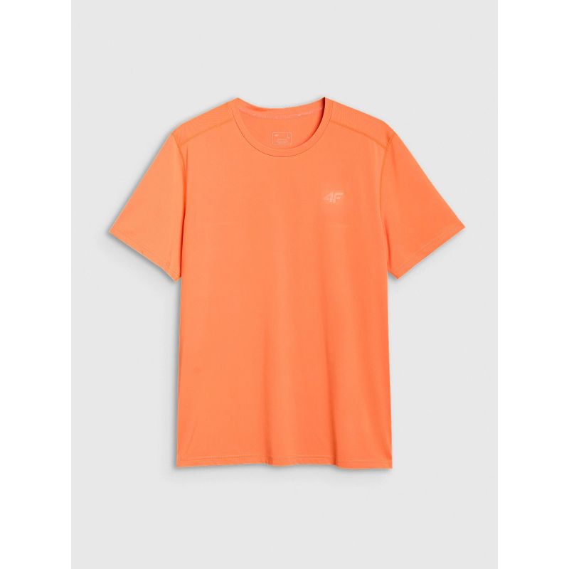 Men's quick-drying training T-shirt 4F 4FWSS25TFTSM1343-70S *Kategoria tymczasowa Your Sports Performance