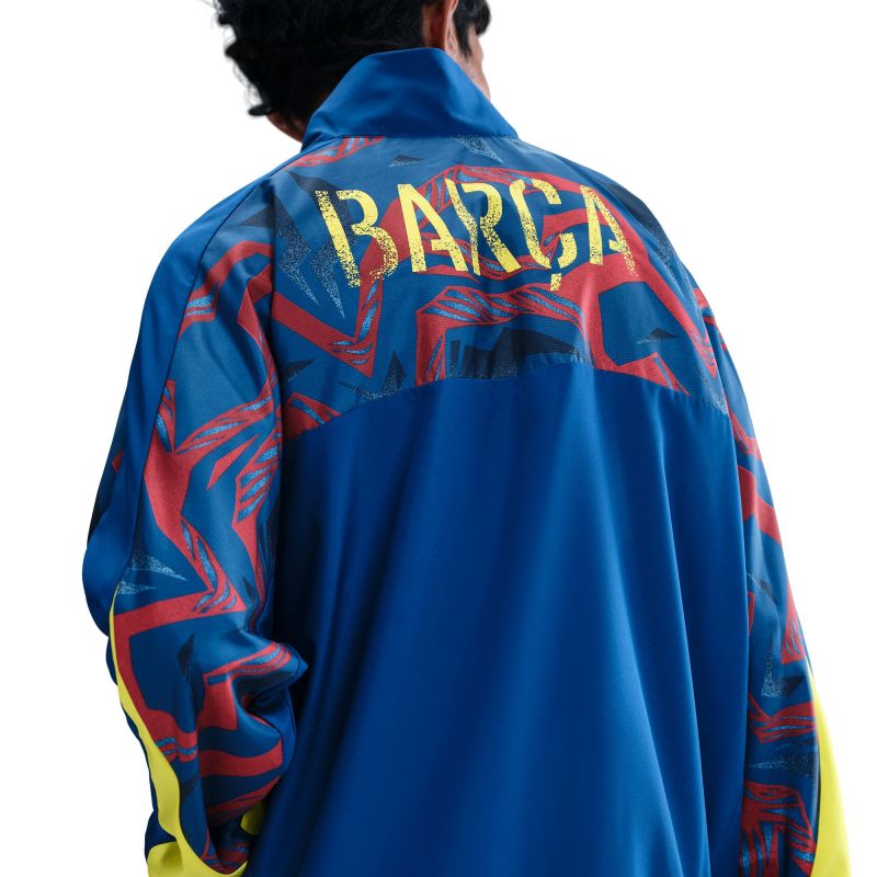 Nike FC Barcelona Starting Woven Jacket GX FZ1281-431