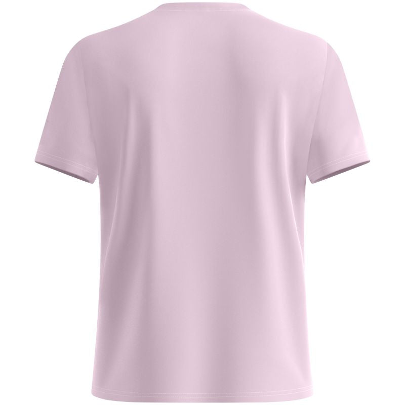 Odlo ESSENTIAL FLYER Men's Crew-Neck Short-Sleeve T-Shirt, Pink