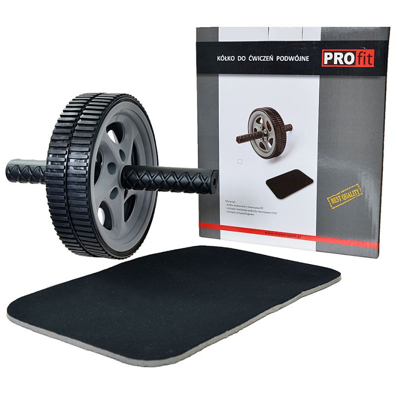 Profit double wheel with mat DK 3218N Accessories/Training equipment Your Sports Performance