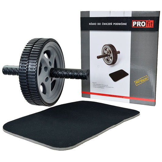 Profit double wheel with mat DK 3218N Accessories/Training equipment Your Sports Performance