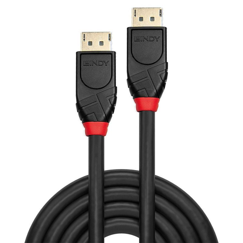 DisplayPort 1.2 cable, 15 meters long - Active Kable i adaptery/Kable DisplayPort Your Sports Performance
