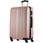 SET OF 2 SUITCASE 18 AND 26 INCHES SLAZENGER ROSE GOLD Accessories Your Sports Performance