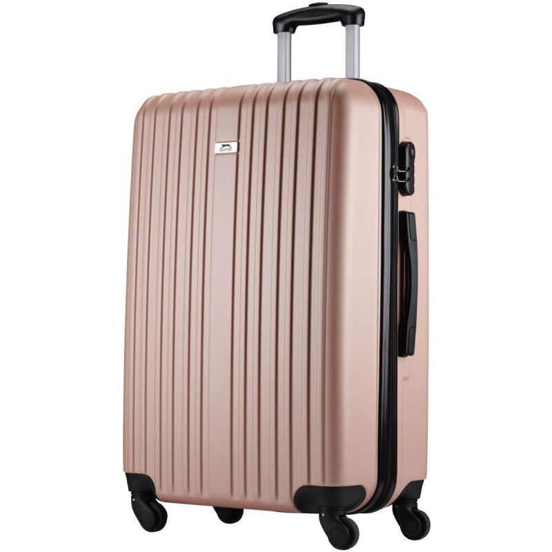 SET OF 2 SUITCASE 18 AND 26 INCHES SLAZENGER ROSE GOLD Accessories Your Sports Performance