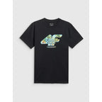 Men's regular printed T-shirt 4F 4FRSS26TTSHM4305-20S 4f
