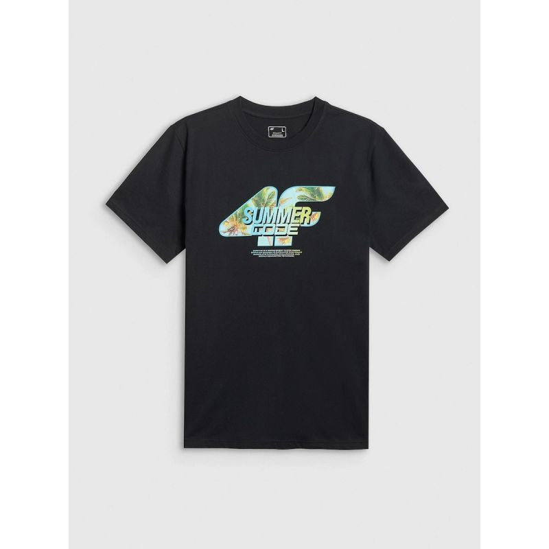 Men's regular printed T-shirt 4F 4FRSS26TTSHM4305-20S 4f