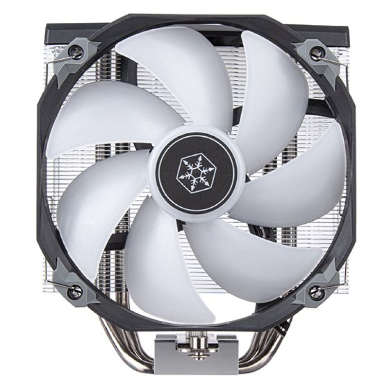 Silverstone SST-ARV140-ARGB Computer Cooling System Processor Air Cooler 14cm Black, Gray 1 pc. Chłodzenie/Chłodzenie CPU Your Sports Performance