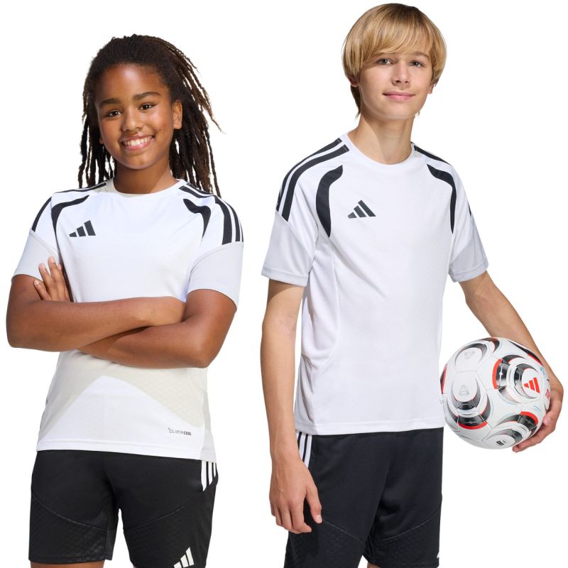 adidas Tiro 26 Competition Training Jersey for kids, white and black, KA7603 To be categorized Your Sports Performance