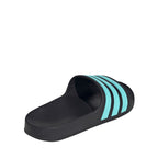 Adidas Adilette Aqua Slides children's flip-flops black and blue JS2497