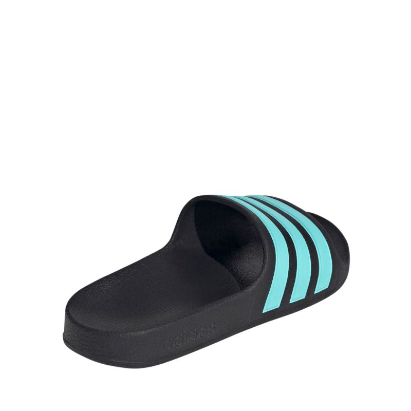 Adidas Adilette Aqua Slides children's flip-flops black and blue JS2497