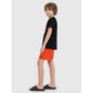 Boys' boardshorts 4F 4FJWSS25UBDSM159-62S *Kategoria tymczasowa Your Sports Performance