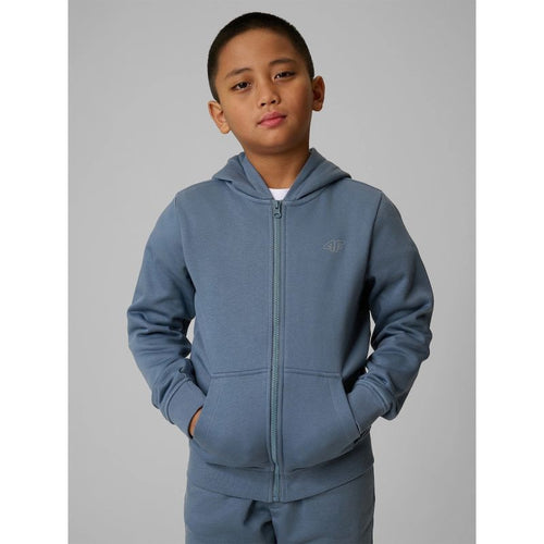 Boy's regular hooded sweatshirt 4F 4FJRSS26TSWSM2749-32S 4f