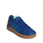 Adidas Grand Court 3.0 kids' shoes blue JP9369