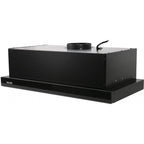 MAAN Corona 2 G 50 telescopic hood black - black glass front AGD - Produkty/Okapy kuchenne Your Sports Performance