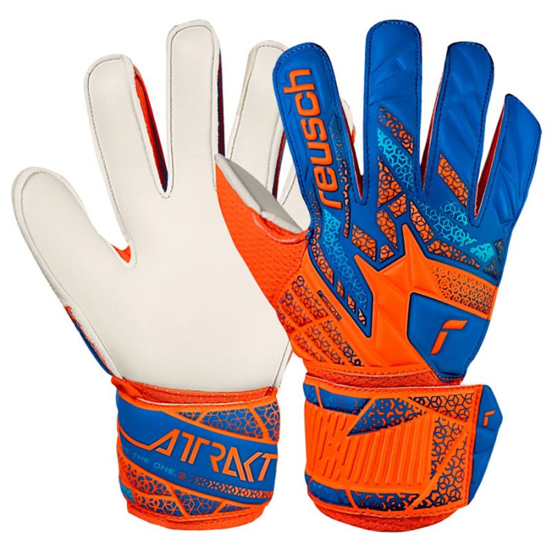 Reusch Attrakt Solid Jr 55 72 515 2014 Goalkeeper Gloves Accessories/Gloves Your Sports Performance