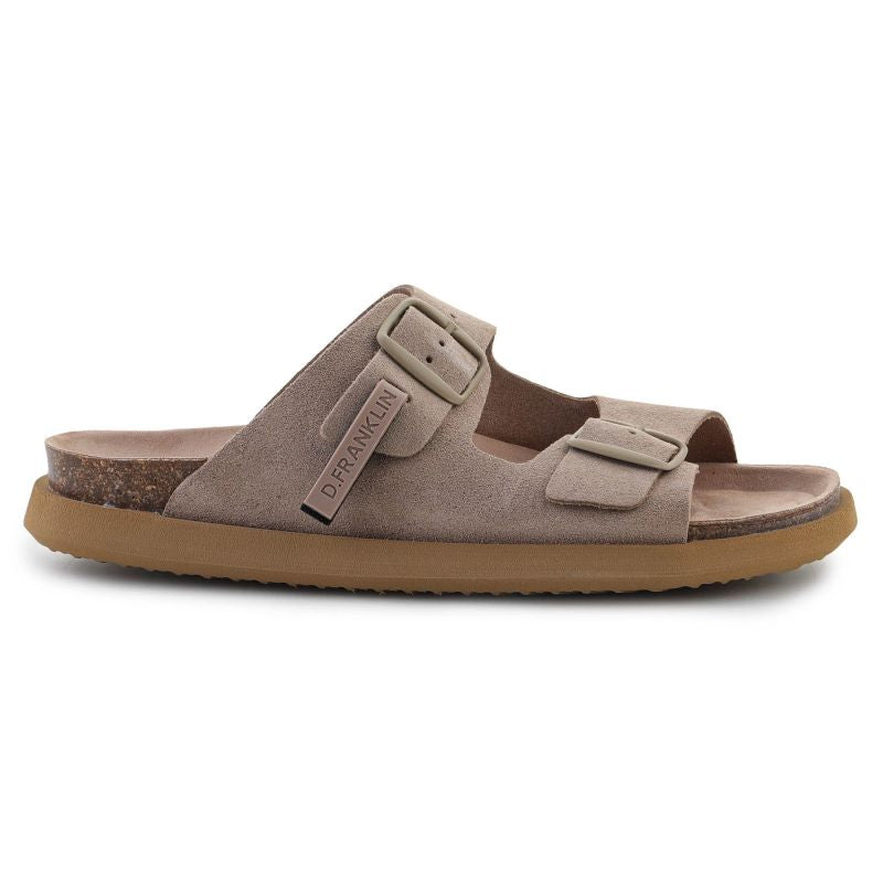 D.Franklin Vibe Sandals Buckle DFSH407001-TAUP D.Franklin