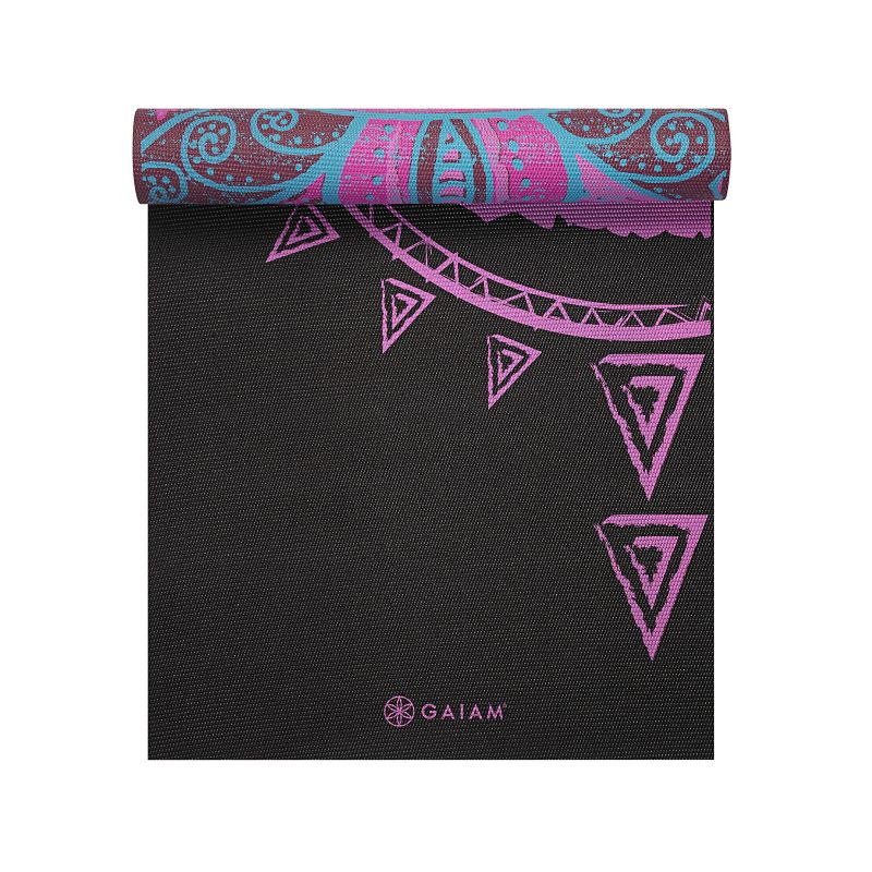 Double-sided yoga mat Gaiam "BE FREE" 6mm 62031 Accessories/Training equipment Your Sports Performance