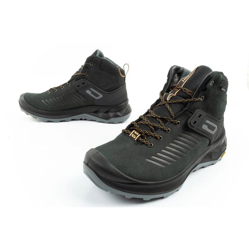 Grisport Nero men's waterproof leather ankle hiking boots Grisport