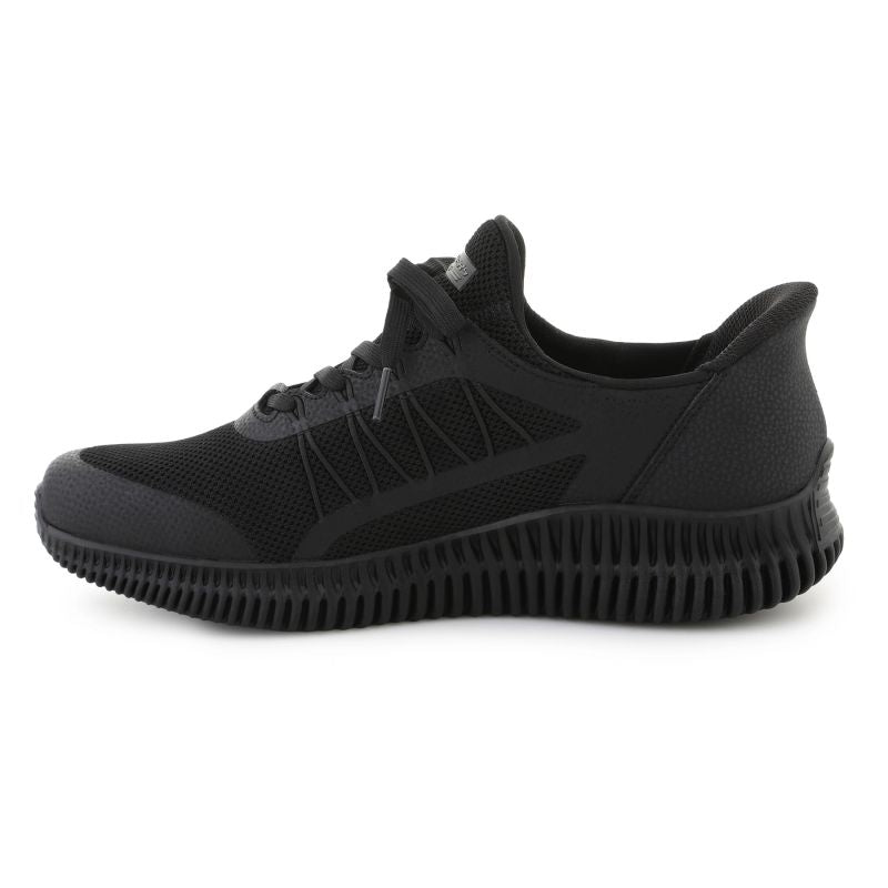 Skechers Bobs Geo Lite Fixed Edge 118419-BBK Black To be categorized Your Sports Performance