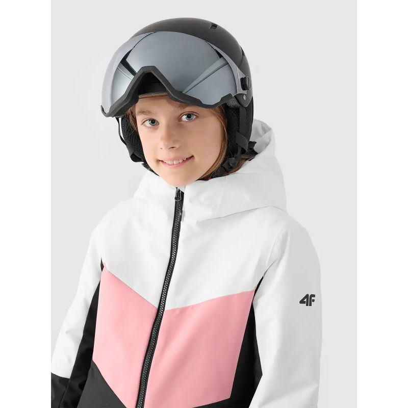 4F Jr Winter Jacket 4FJWAW24TTJAF545-20S Clothing/Outdoor Your Sports Performance