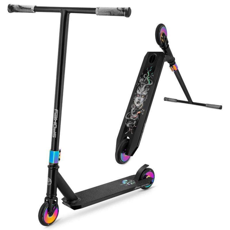 Spokey Medusa Stunt Scooter SPK-944612 Accessories/Skating/Hulajnogi/Traditional/Unisex/Spokey Your Sports Performance