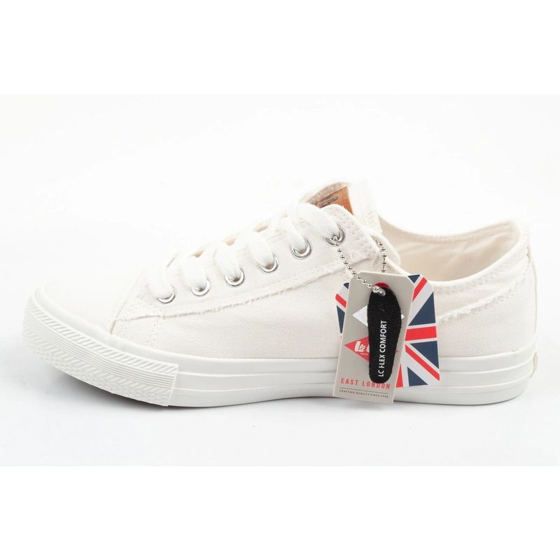 Lee Cooper women's sports shoes sneakers fashionable white comfortable