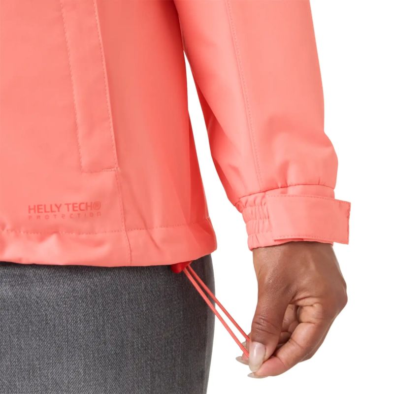 Helly Hansen women's rain jacket W ADEN JACKET 62650 066 Helly Hansen