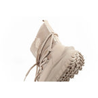 Lee Cooper women's winter trekking sports shoes, insulated, beige, natural leather Lee Cooper