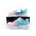 Skechers Color Breeze LED Children's Sports Shoes for Girls To be categorized Your Sports Performance