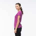 Women's T-shirt with short sleeves LADY BODINI Hi-Tec