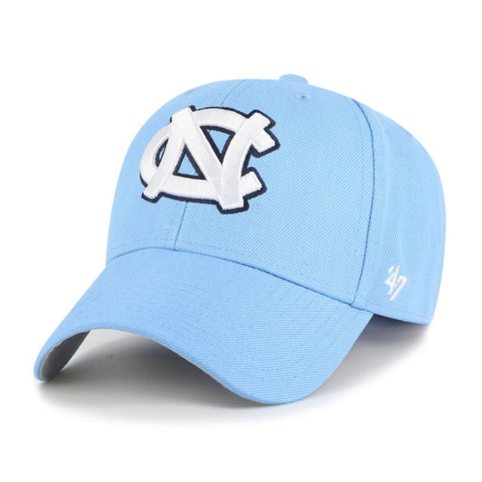 Brand `47 Carolina Tar Heels Unic Columbia C-MVP1098WBV-CO Baseball Cap Clothing/Lifestyle/47 Brand Your Sports Performance