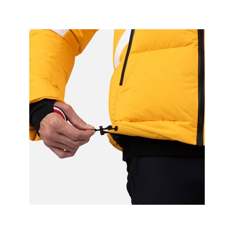 ROSSIGNOL Daille Down Jkt Men's Jacket Yellow